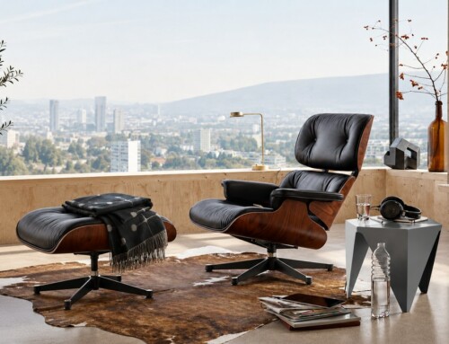 Eames Lounge Chair, édité par Vitra